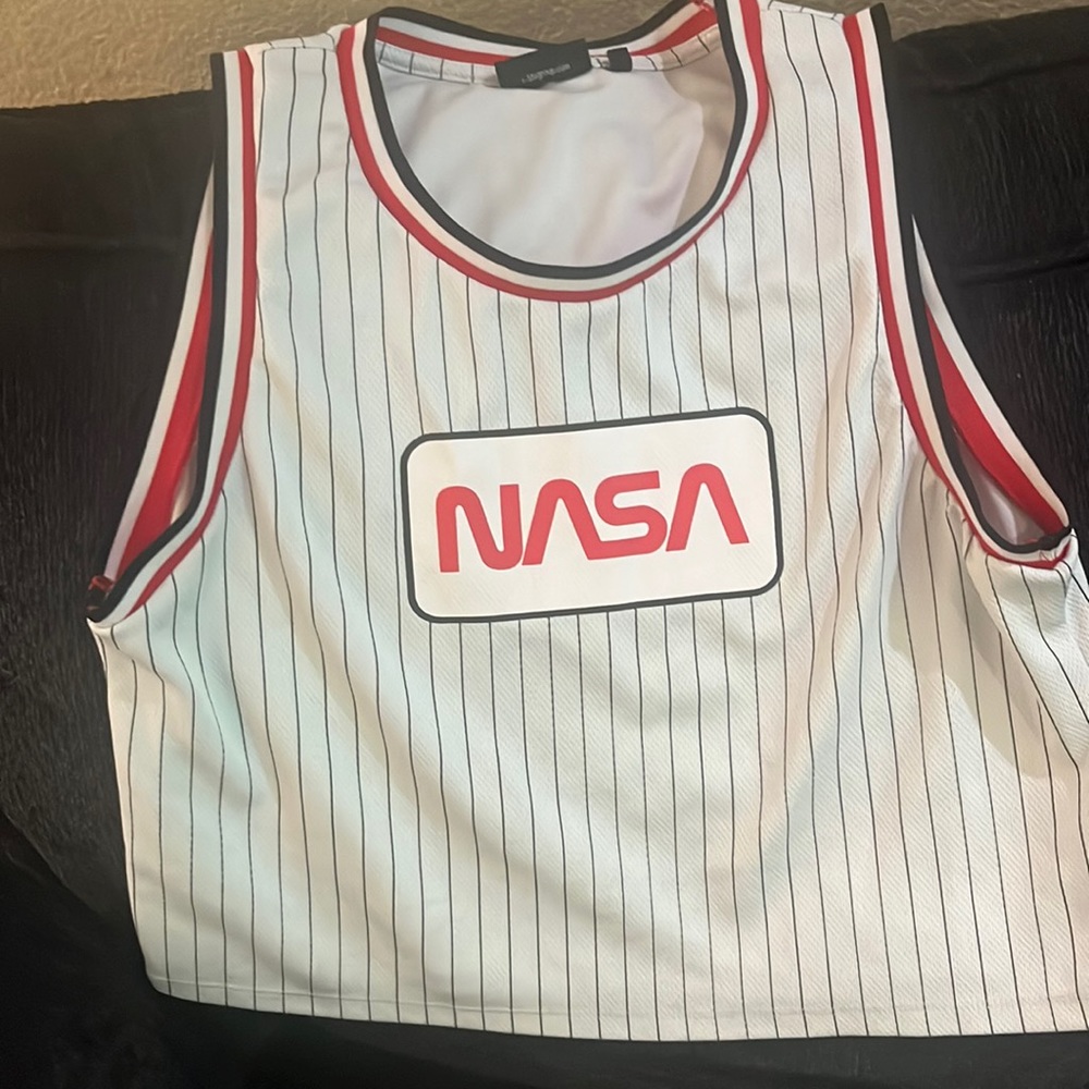 Teen girl sleeveless jersey- mid style, in time for the heat!